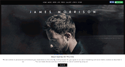 Desktop Screenshot of jamesmorrisonmusic.com